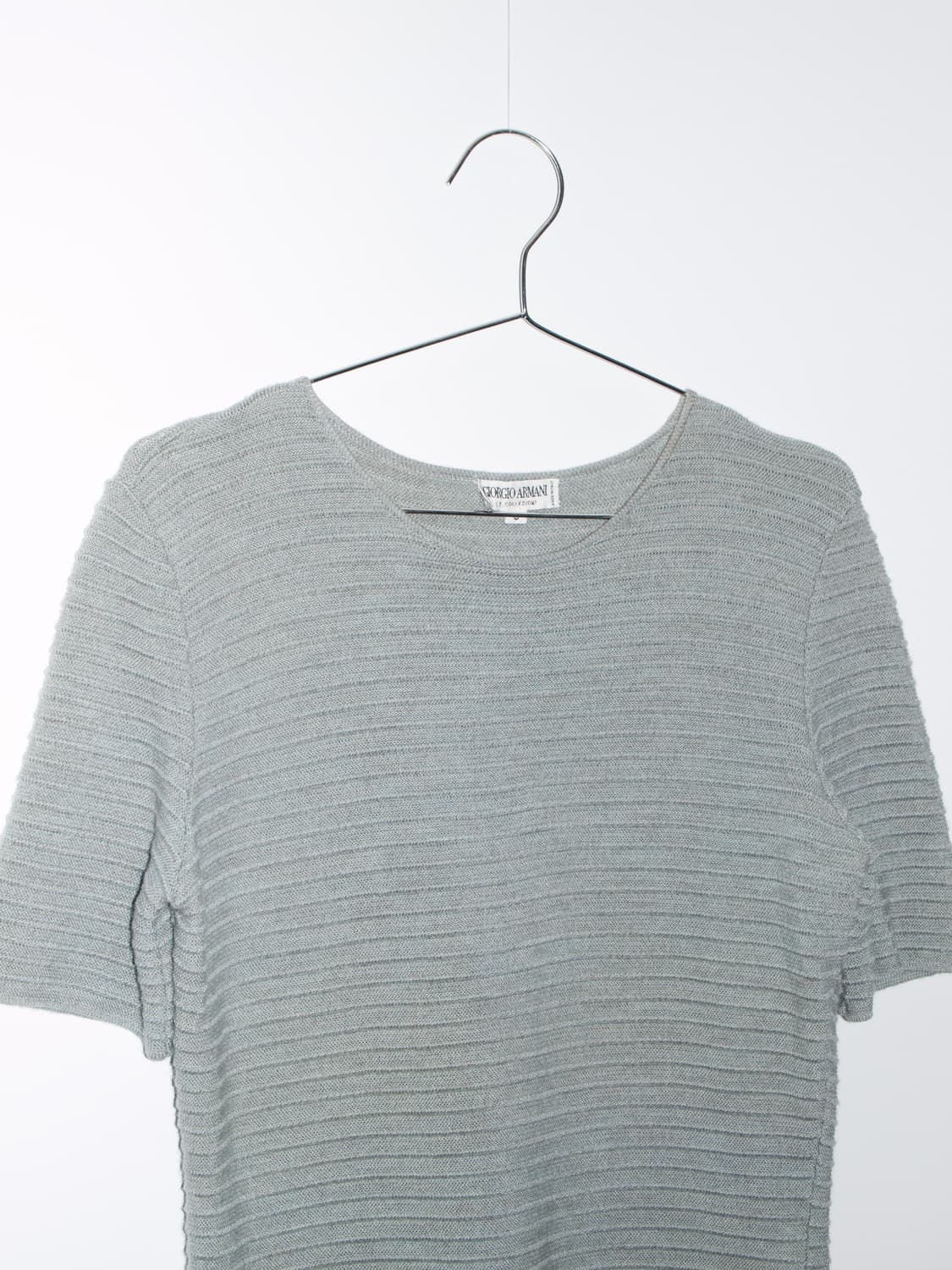 Melange Crewneck Shortsleeve Knit 상품이미지3
