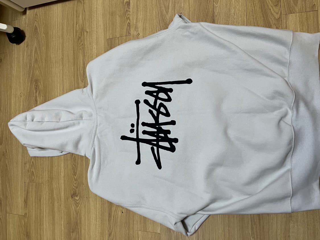 Stussy 스투시 베이직 후드집업 포그 상품이미지2