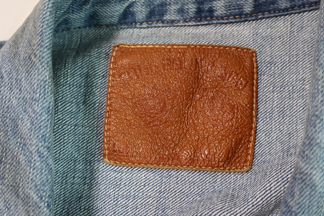 풀카운트 2102 다트포드 2세대 데님 자켓 44사이즈 상품이미지3