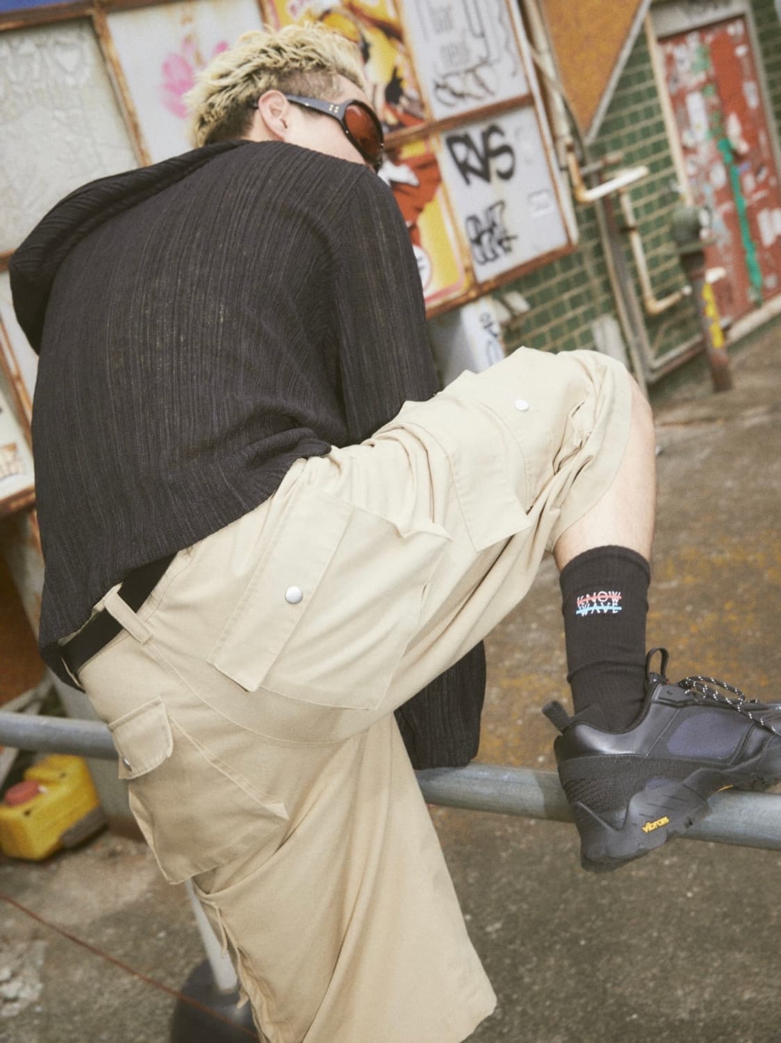 노우웨이브 카고팬츠 (s) 상품이미지1
