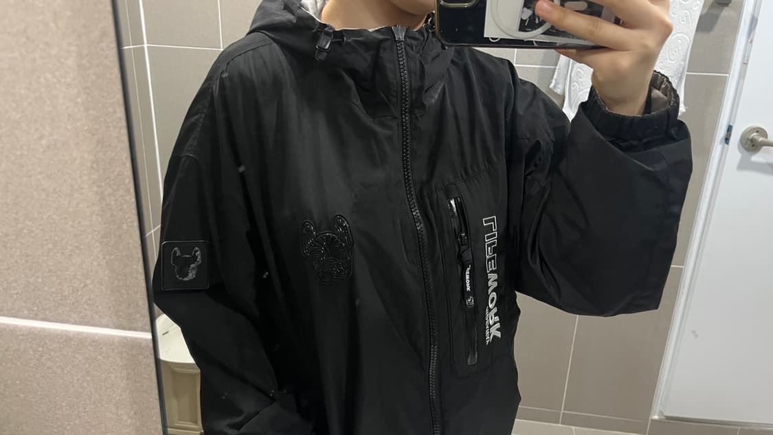 라이프워크 리버시블 윈드브레이커 바람막이 자켓 상품이미지3