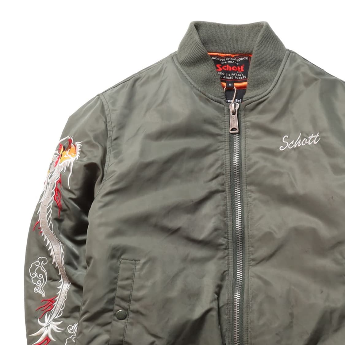 Schott X Anderson Bell MA-1 Jacket

 상품이미지2
