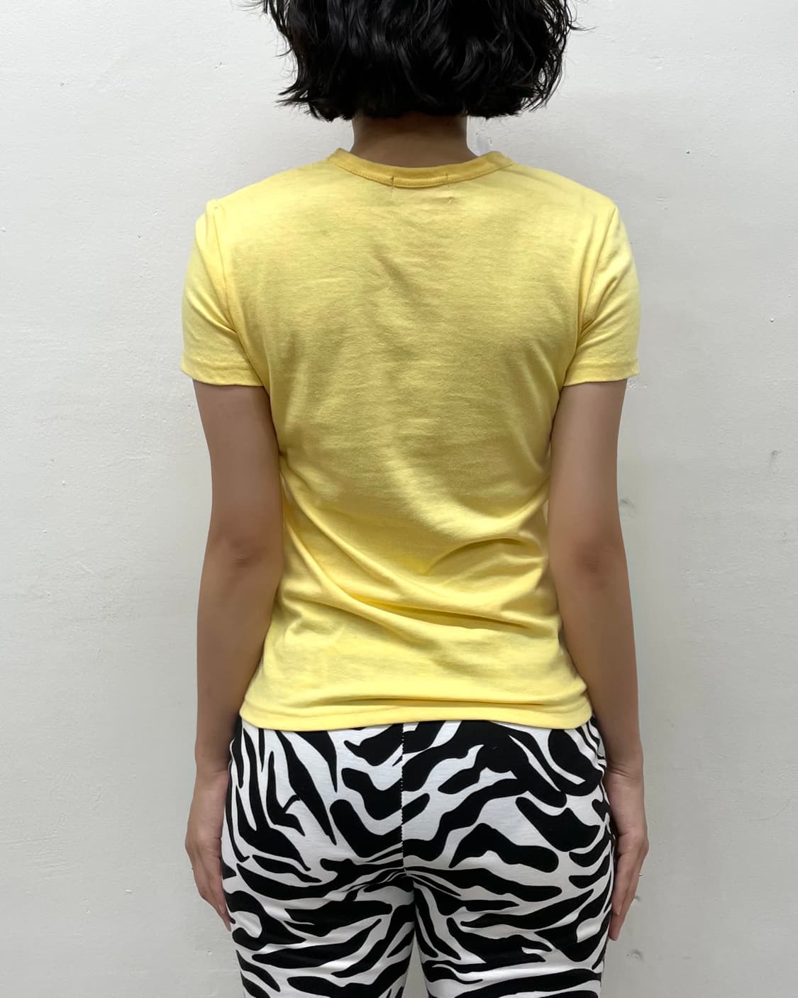 FIORUCCI Star Glossy Yellow T-shirt  상품이미지3