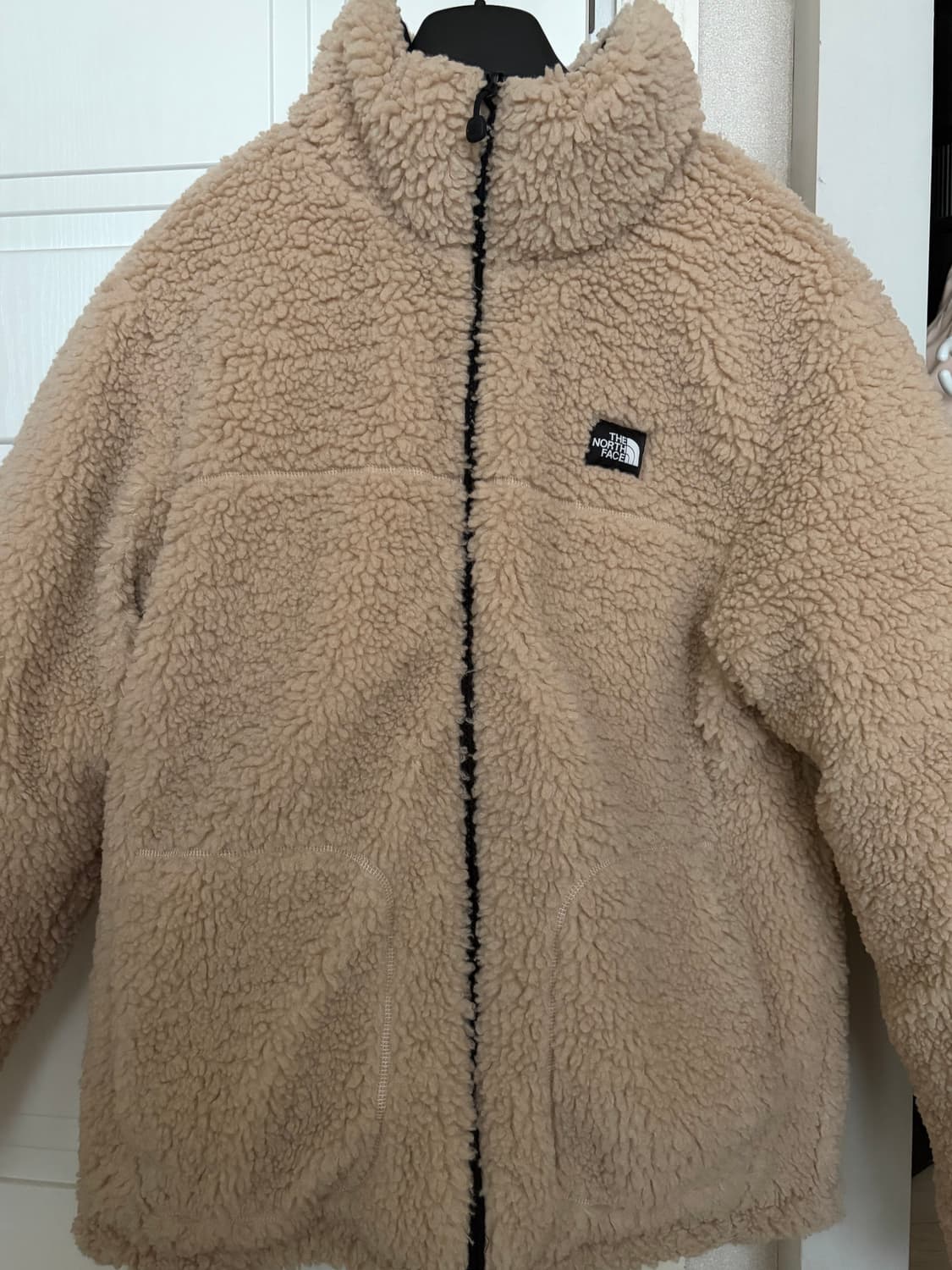 노스페이스 비베러 다운 자켓 블랙 M 상품이미지2