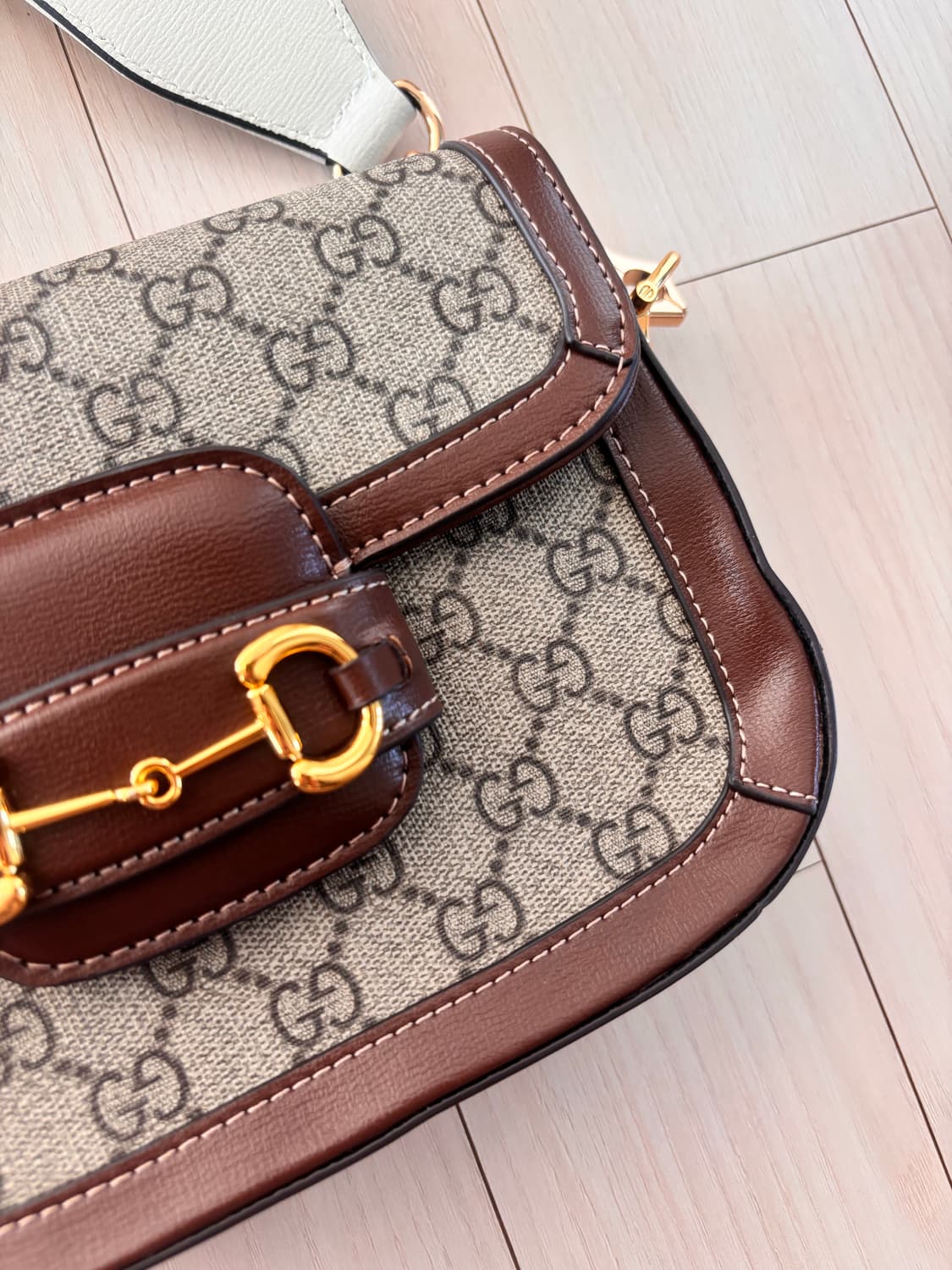 구찌 홀스빗 1955 미니 숄더백 상품이미지5