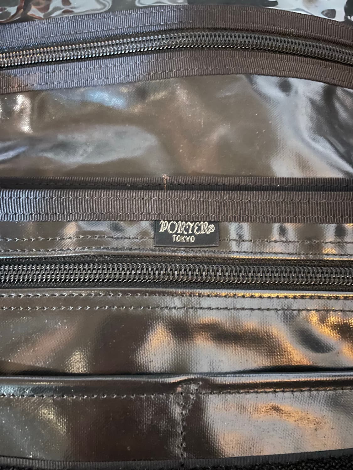 요시다 포터 가죽 크로스백  상품이미지8