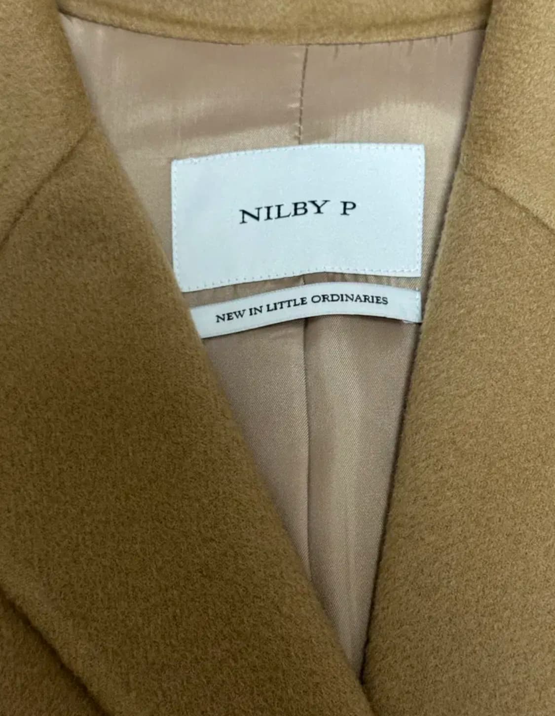 닐바이피 핸드메이드 코트 (새상품) 상품이미지4