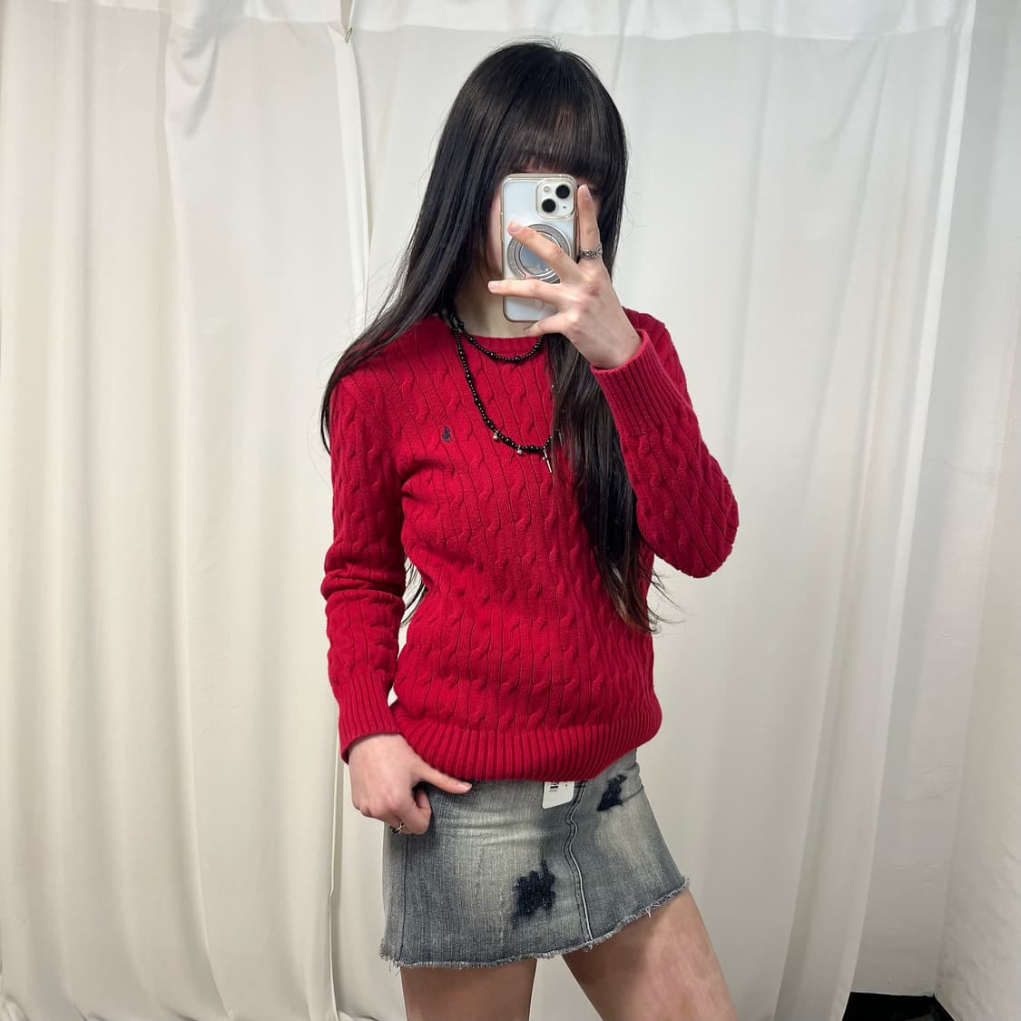 Polo Cable Knit 상품이미지2