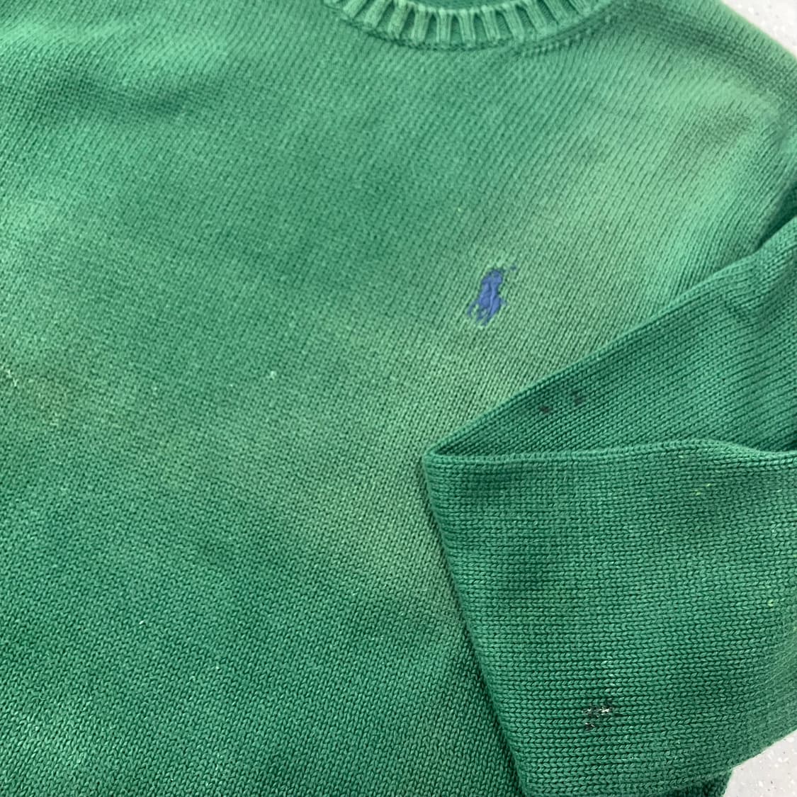 15 폴로 코튼 니트 상품이미지7