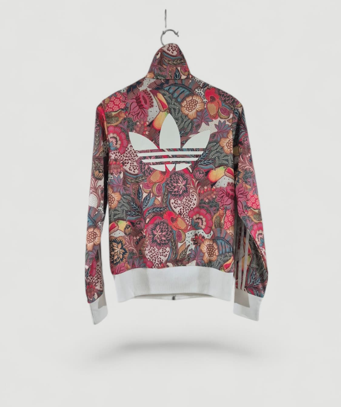 [해외S]아디다스 파이어버드 져지 트랙탑자켓 플라워패턴 Women 상품이미지3