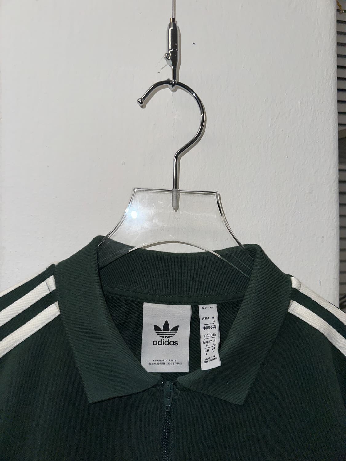 Adidas 헤비 코튼 폴로카라 롱슬리브 L 상품이미지3