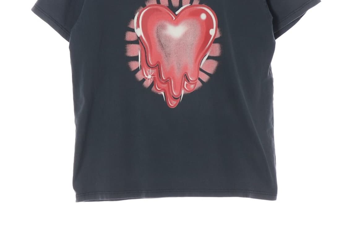 이모셔널리 언어베일러블 멜팅하트 반팔 L 상품이미지4