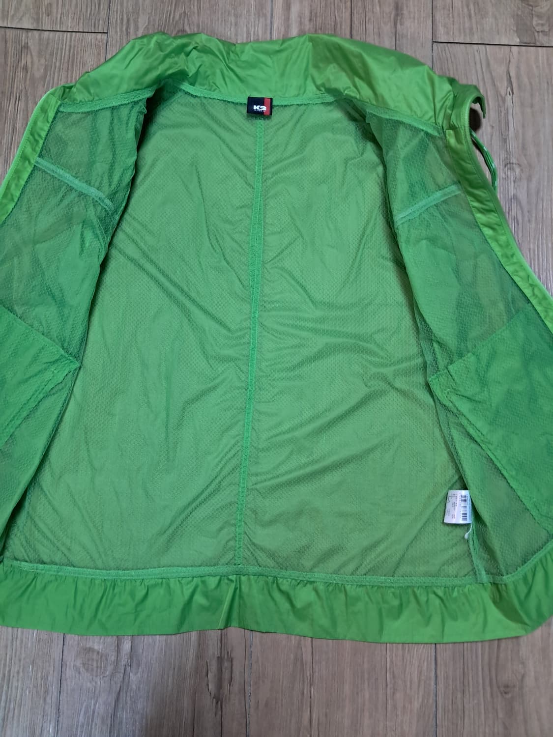 K2 여성 바람막이 조끼 100 상품이미지8