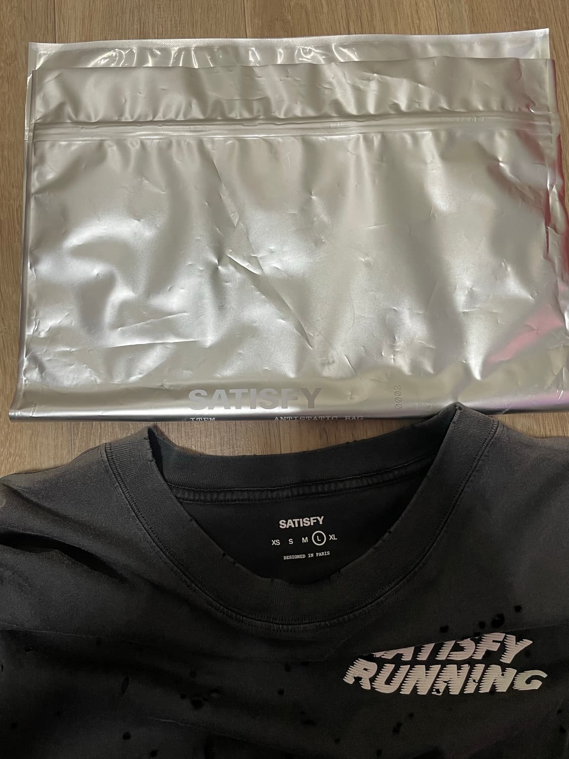 세티스파이 반팔 사이즈L 상품이미지3