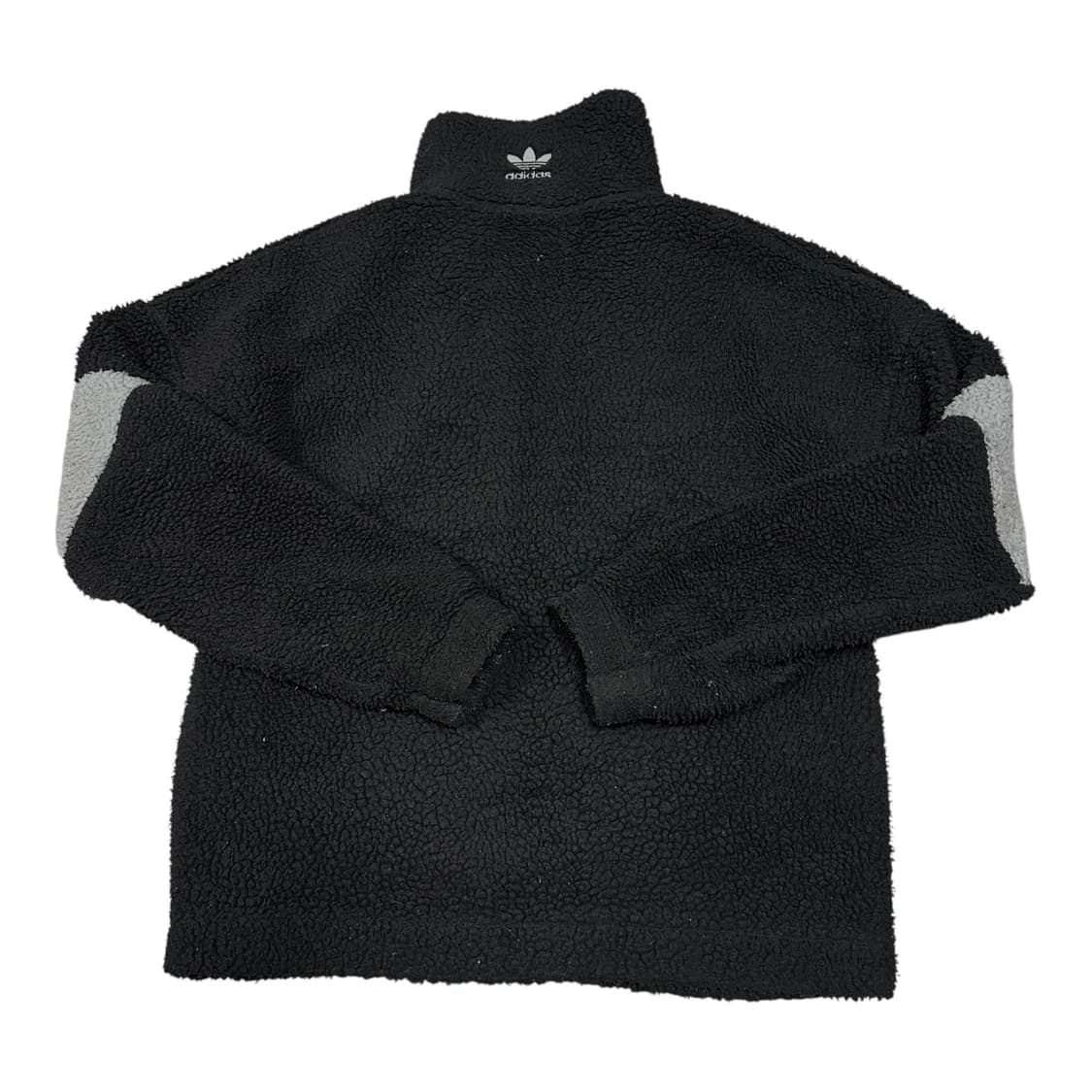 ✨ (바배) 아디다스 빅트레포일 플리스 쉐르파 자켓  상품이미지2