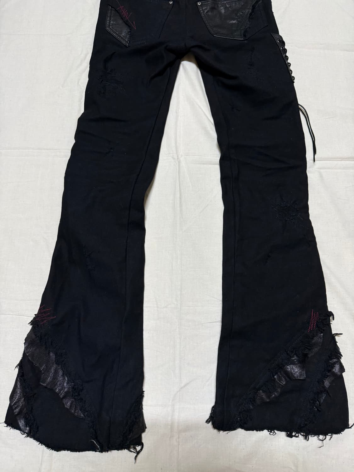 14th addiction race up pants 상품이미지6