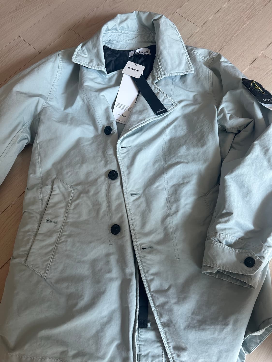 (미사용 새상품) 스톤아일랜드 코트 m 상품이미지3