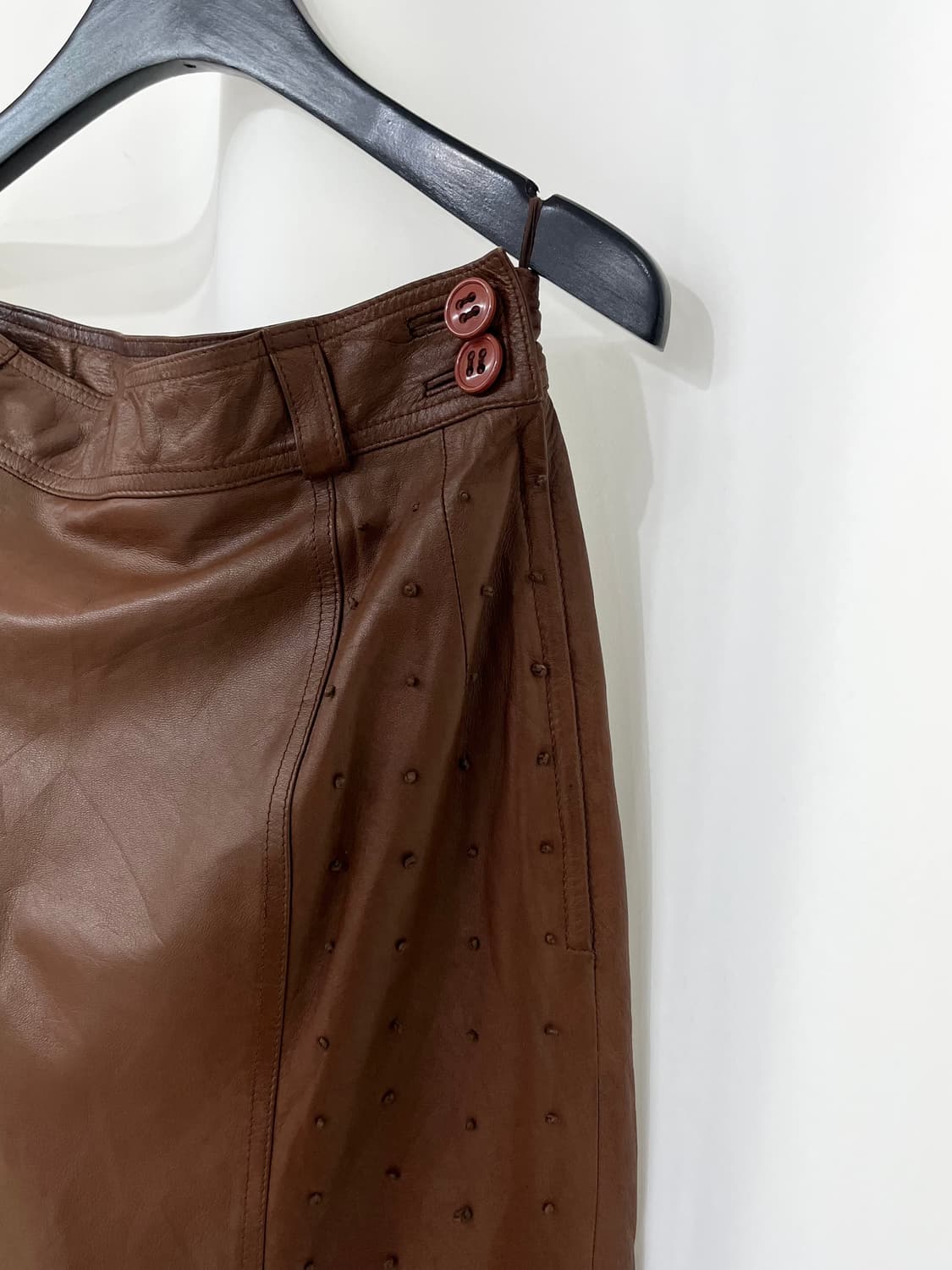 LOEWE leather skirt  상품이미지2