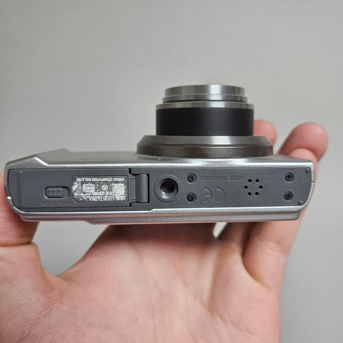 카시오 엑슬림 EX-ZS160 디카 디지털카메라 실버 상품이미지4