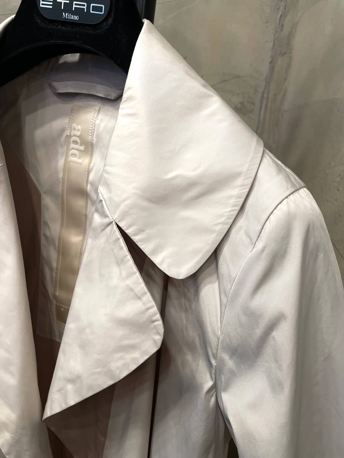 ADD 에드 기능성 레인 코트 맥코트 55반 상품이미지3