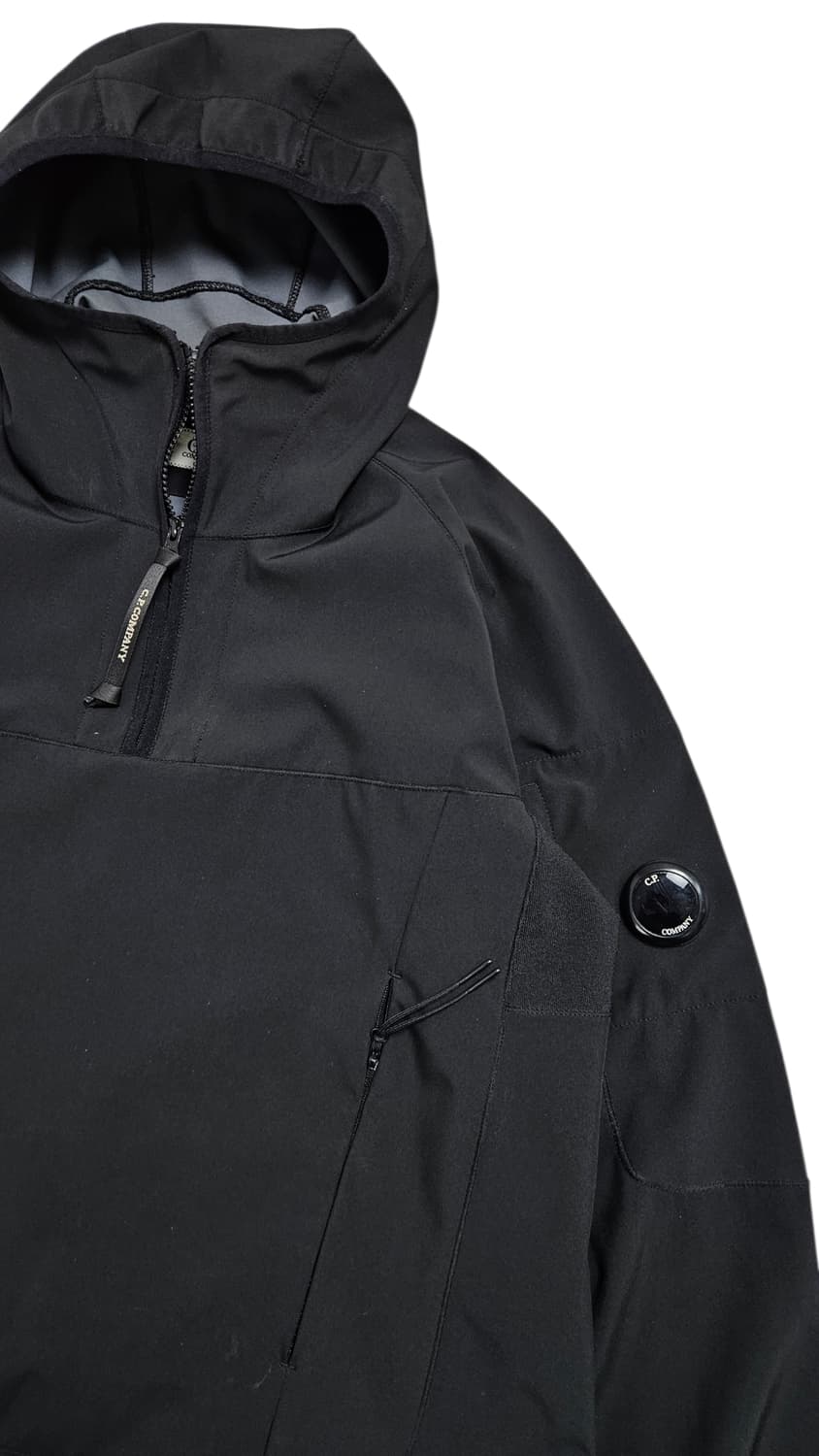 Cp컴퍼니 소프트쉘 반집업 아노락 상품이미지2