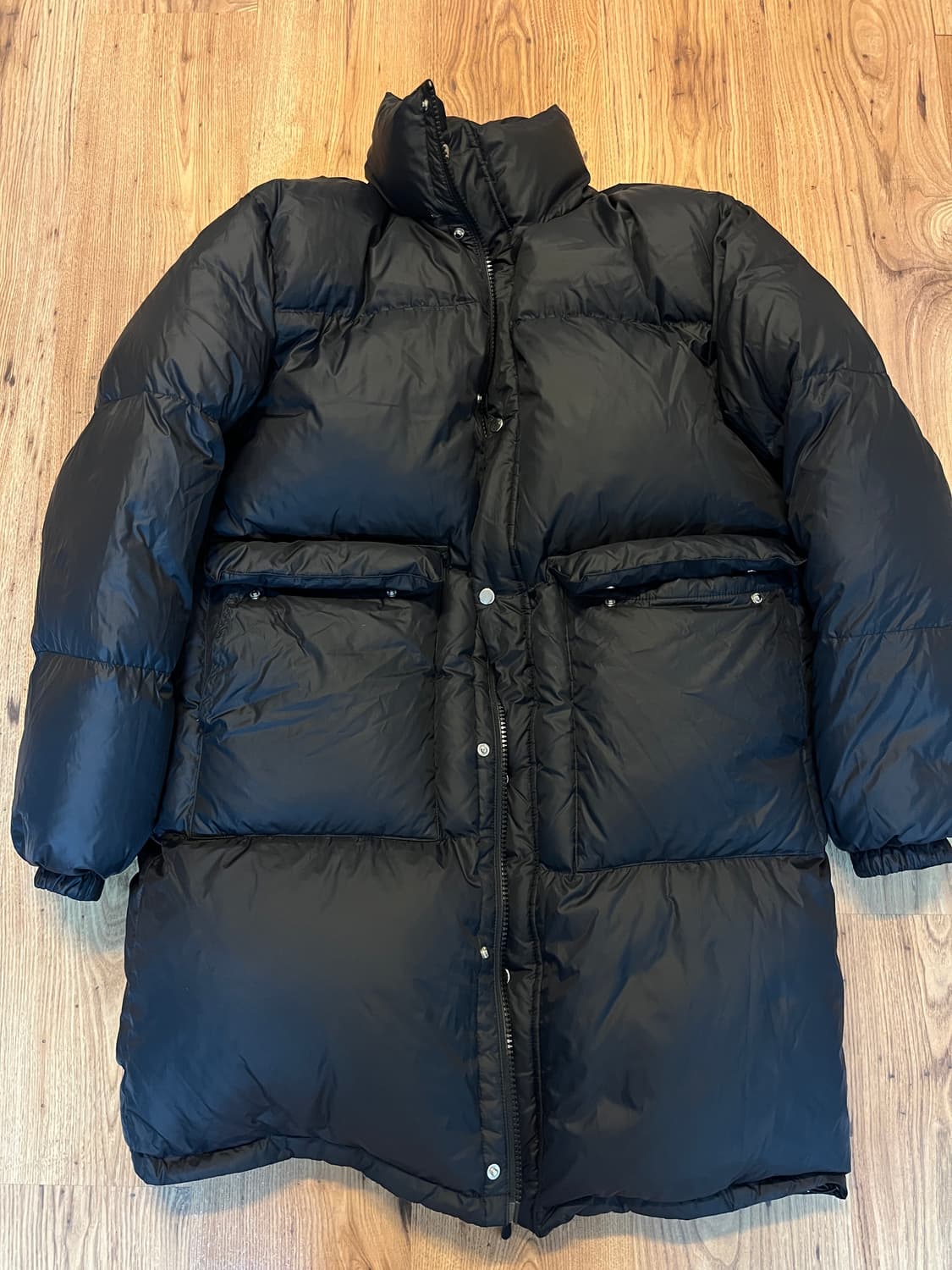 던스트 양면 롱패딩L 상품이미지1