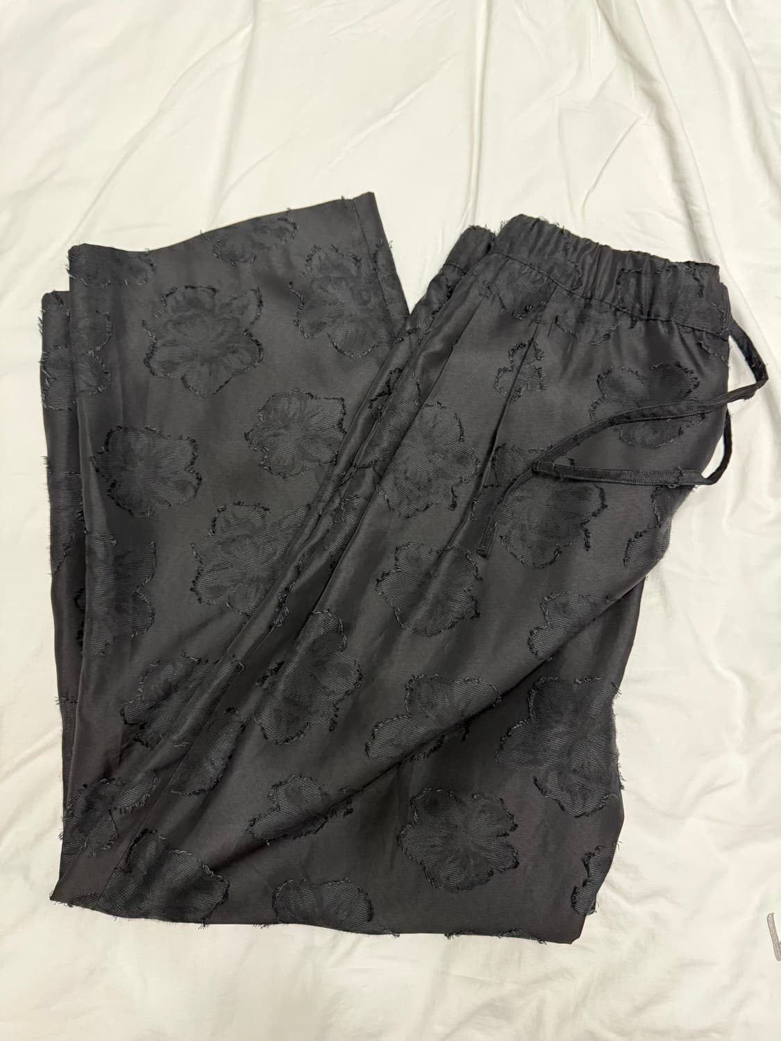[M]유스 플라워 집업 자켓 및 팬츠 셋업 팝니다 상품이미지2