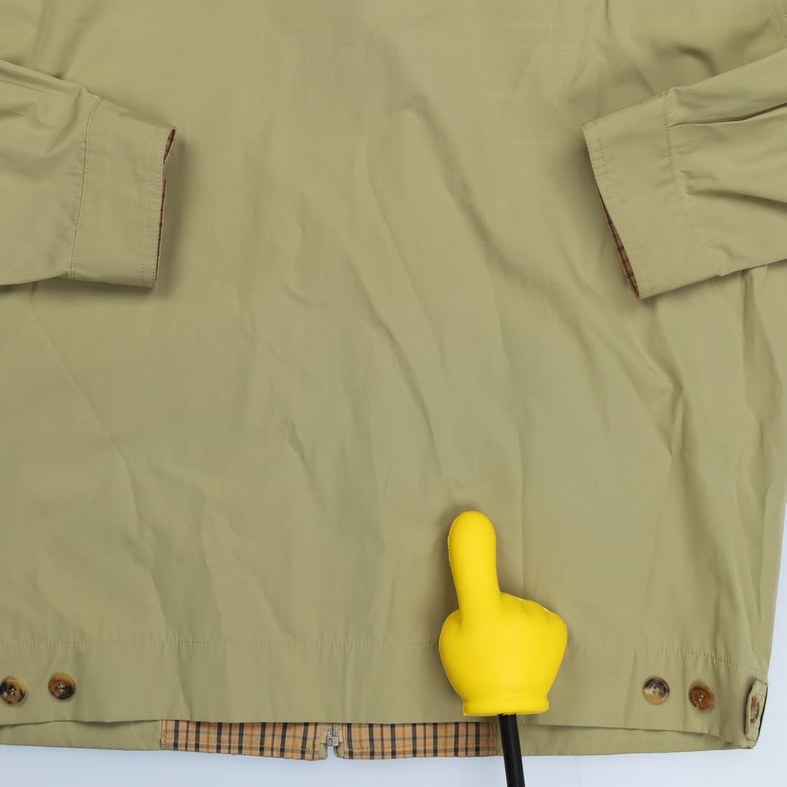 95 닥스 블루종 집업 0210H1 상품이미지3