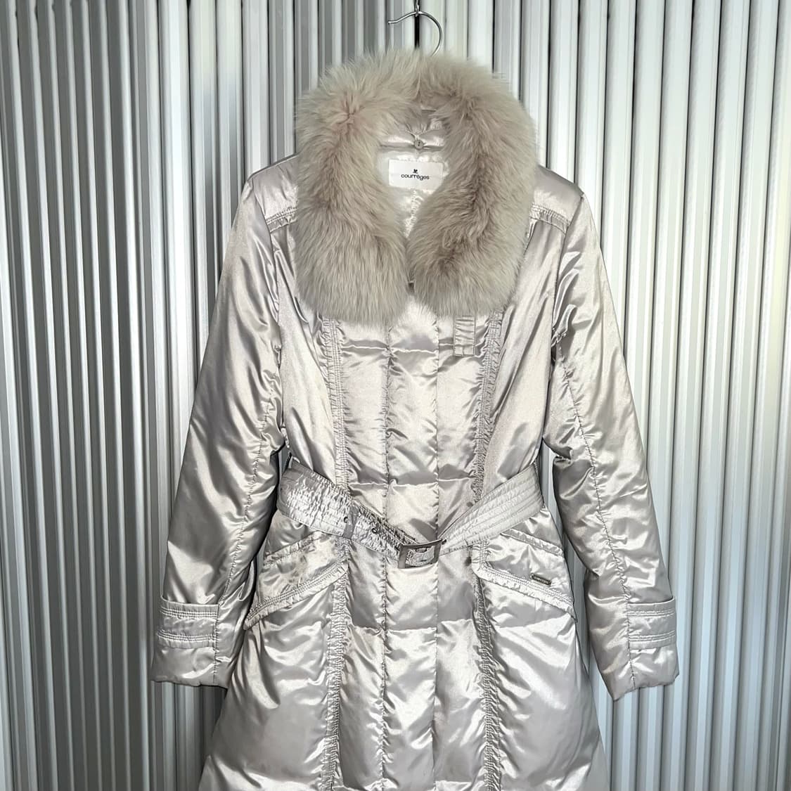 Courreges long puffer 상품이미지3
