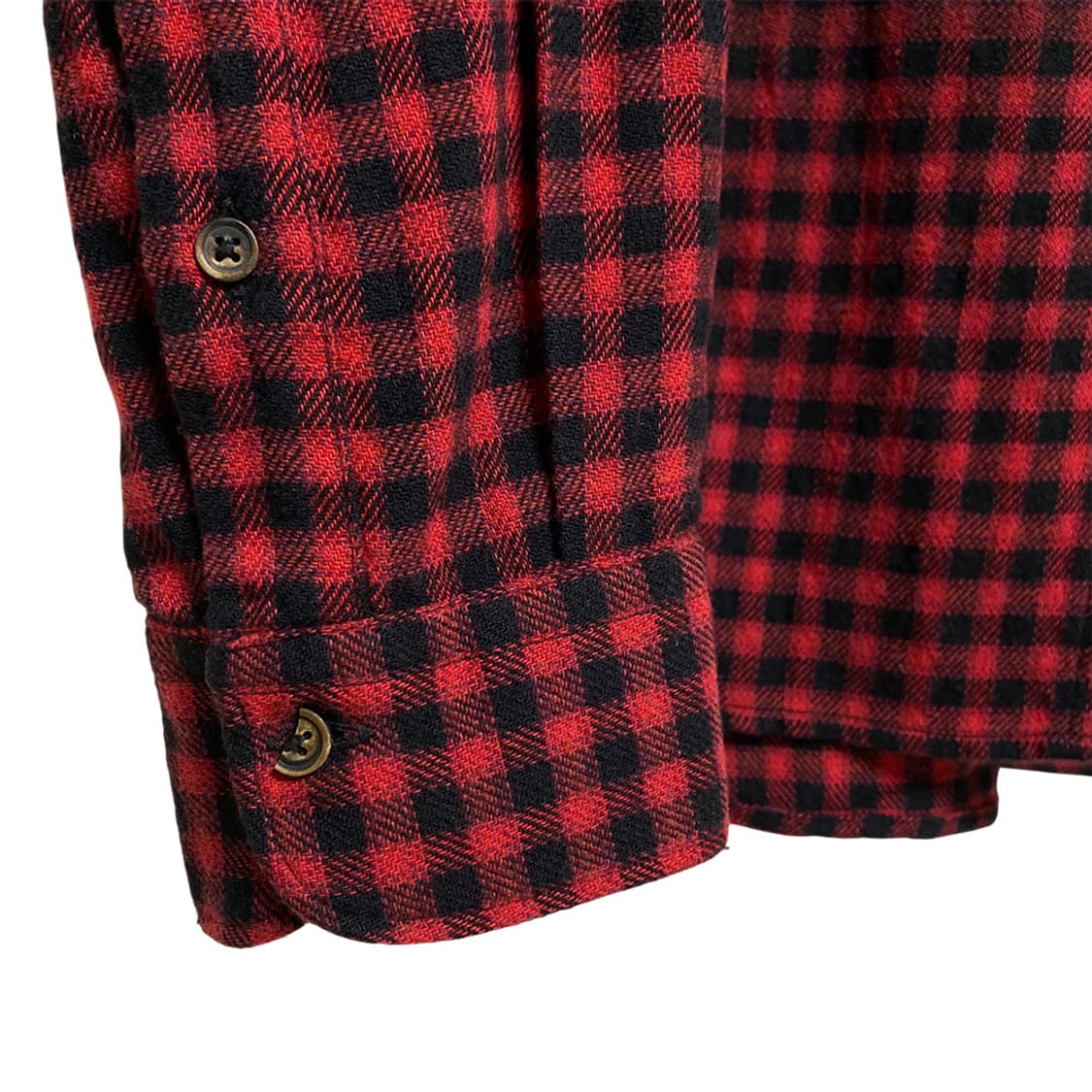 디젤 블랙 골드 라벨 그라데이션 체크 셔츠 상품이미지7