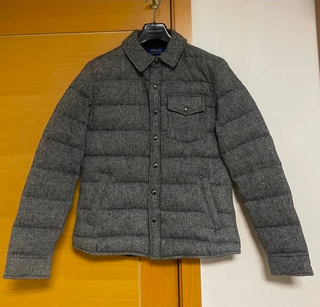 폴로 헤링본 덕다운 패딩 자켓 상품이미지5