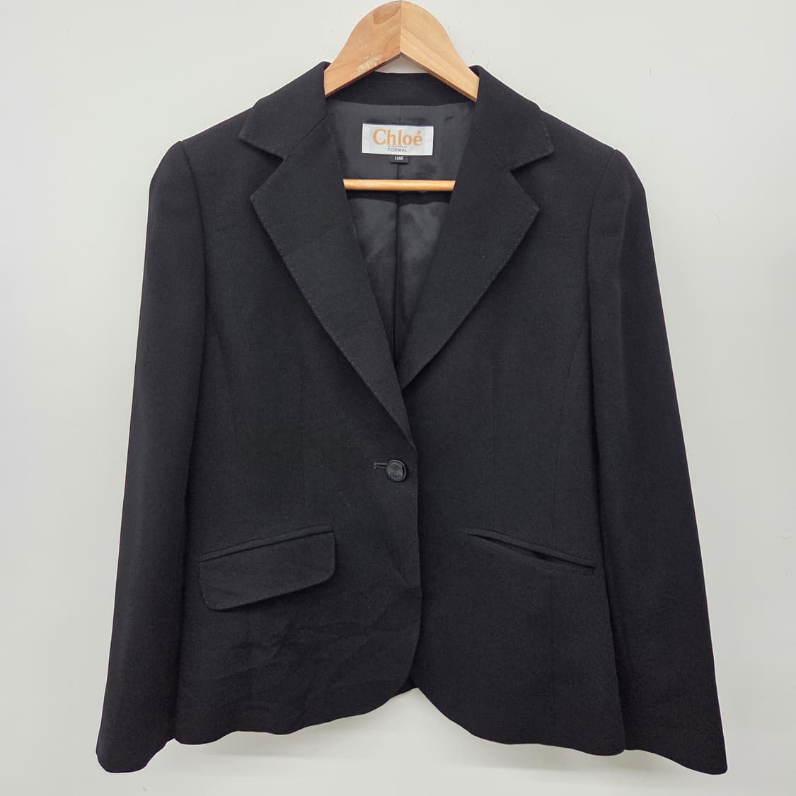 끌로에 블랙 여성 자켓 m 상품이미지2