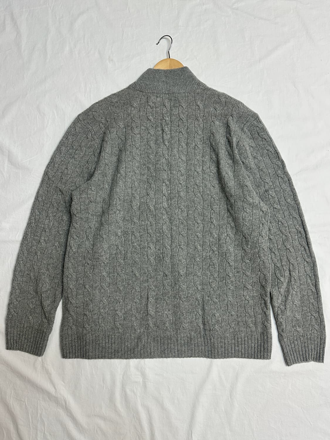 폴로랄프로렌 케이블 니트 울캐시미어 스웨터 상품이미지6