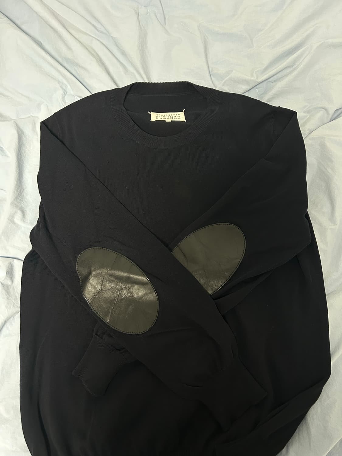 마르지엘라 엘보우패치 니트, XL -> M 사이즈 교환 상품이미지2