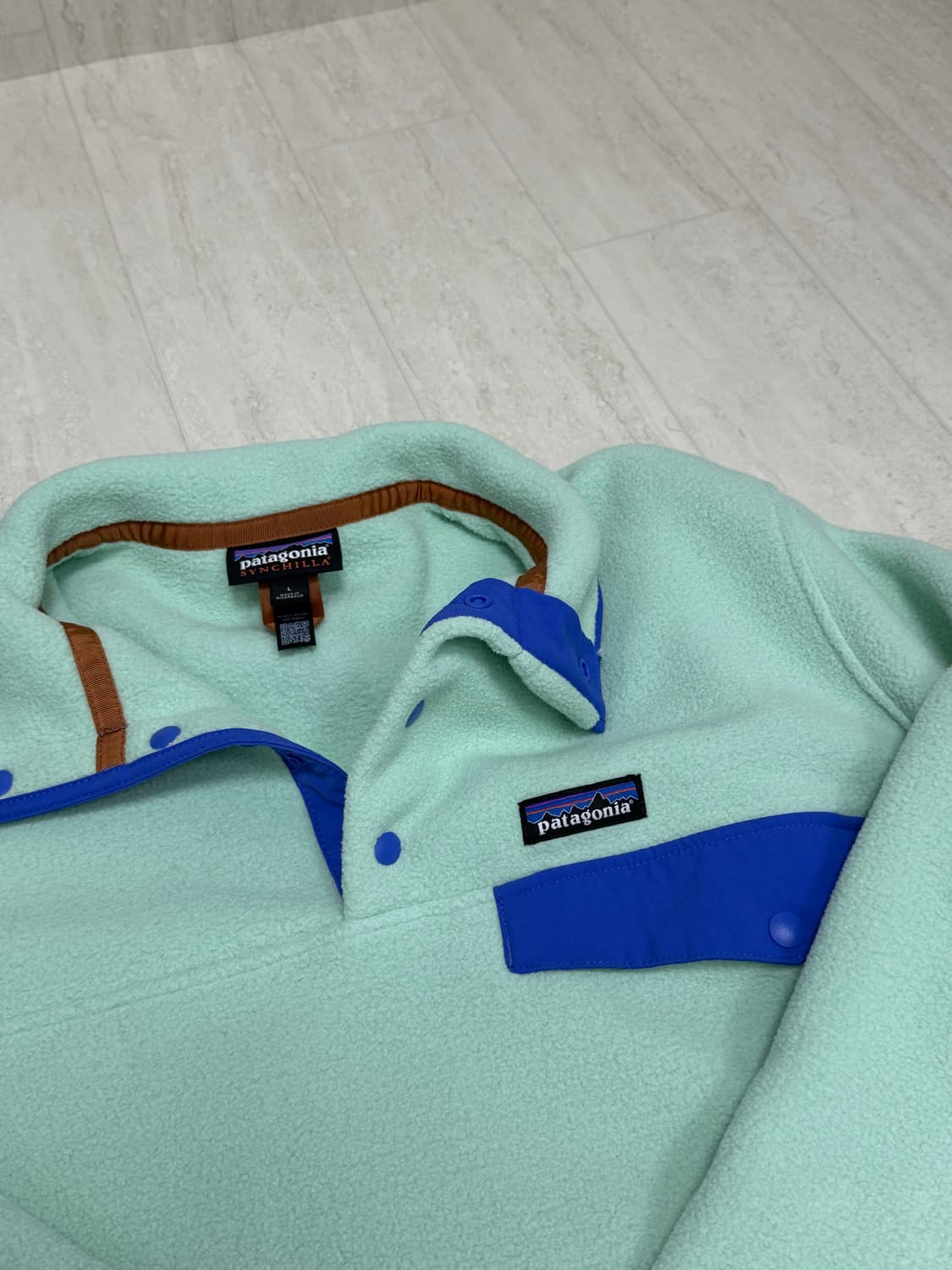 파타고니아 신칠라 린스드 그린/L 상품이미지3