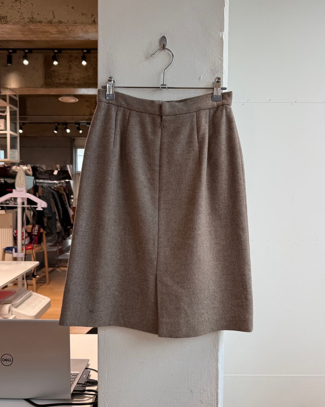 발렌시아가 브라운 울 블레이저 셋업 상품이미지7