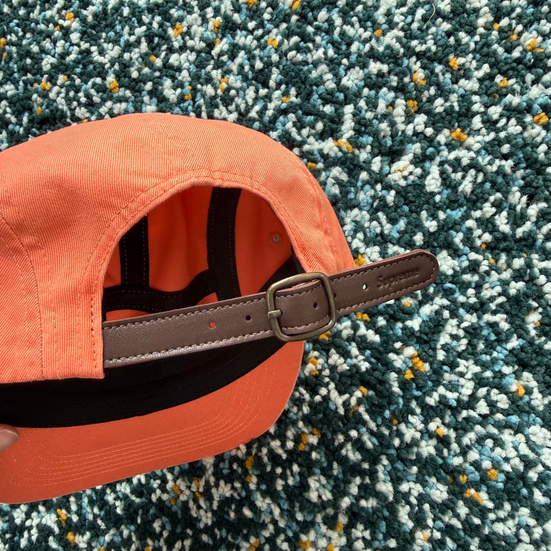 슈프림 캠프캡 3컬러 상품이미지6