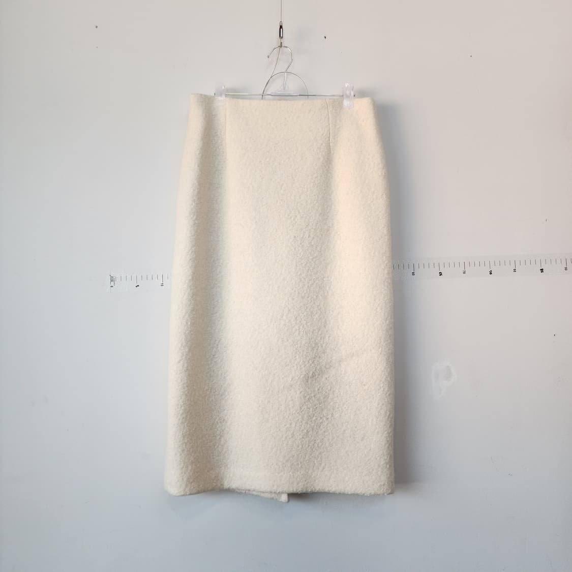 DINT 아이보리 자켓&치마 상품이미지5