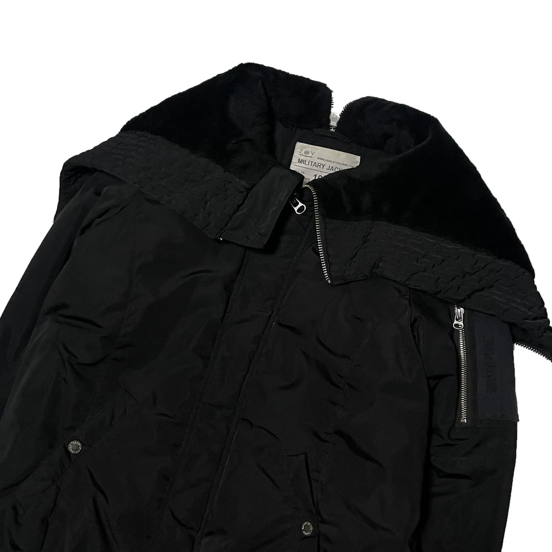 쟈딕앤볼테르 N2B 암워머 야상 점퍼 상품이미지6