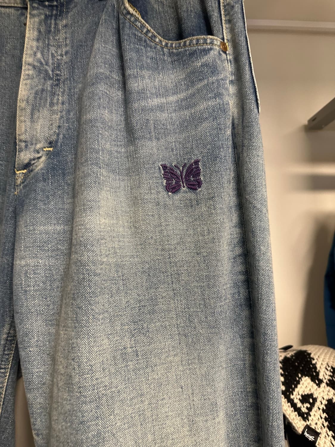 니들스 x lee 부츠컷 팝니다 상품이미지2