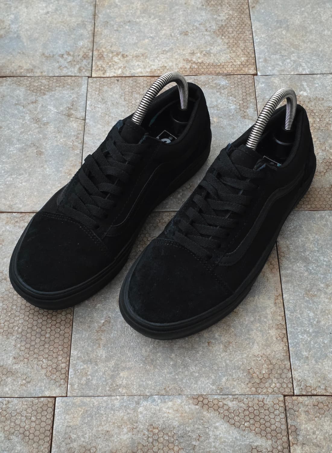 (260)반스 컴피쿠시 올드스쿨 블랙  상품이미지1