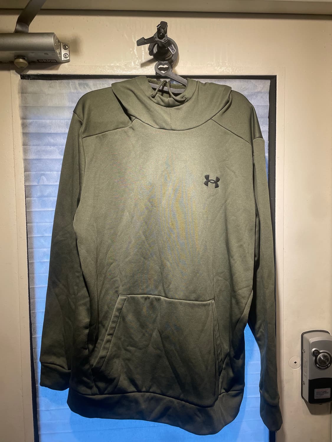 언더아머 후드티 카키색 xl 기모  상품이미지1