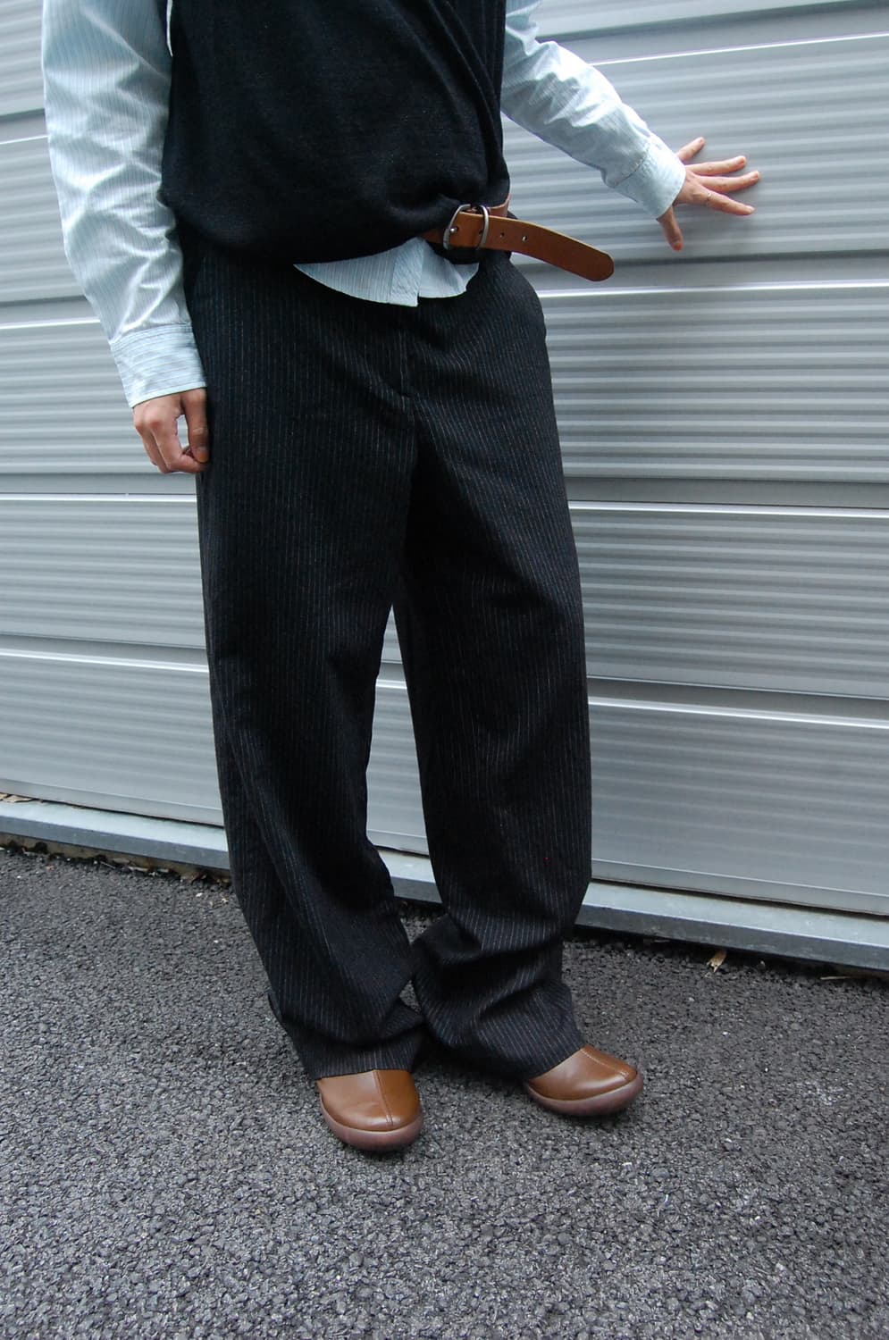 Hugo boss wool trouser 상품이미지1