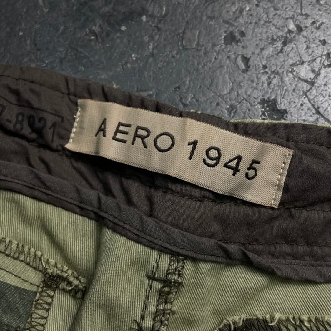 32  빈티지 밀리터리 카고팬츠 상품이미지3