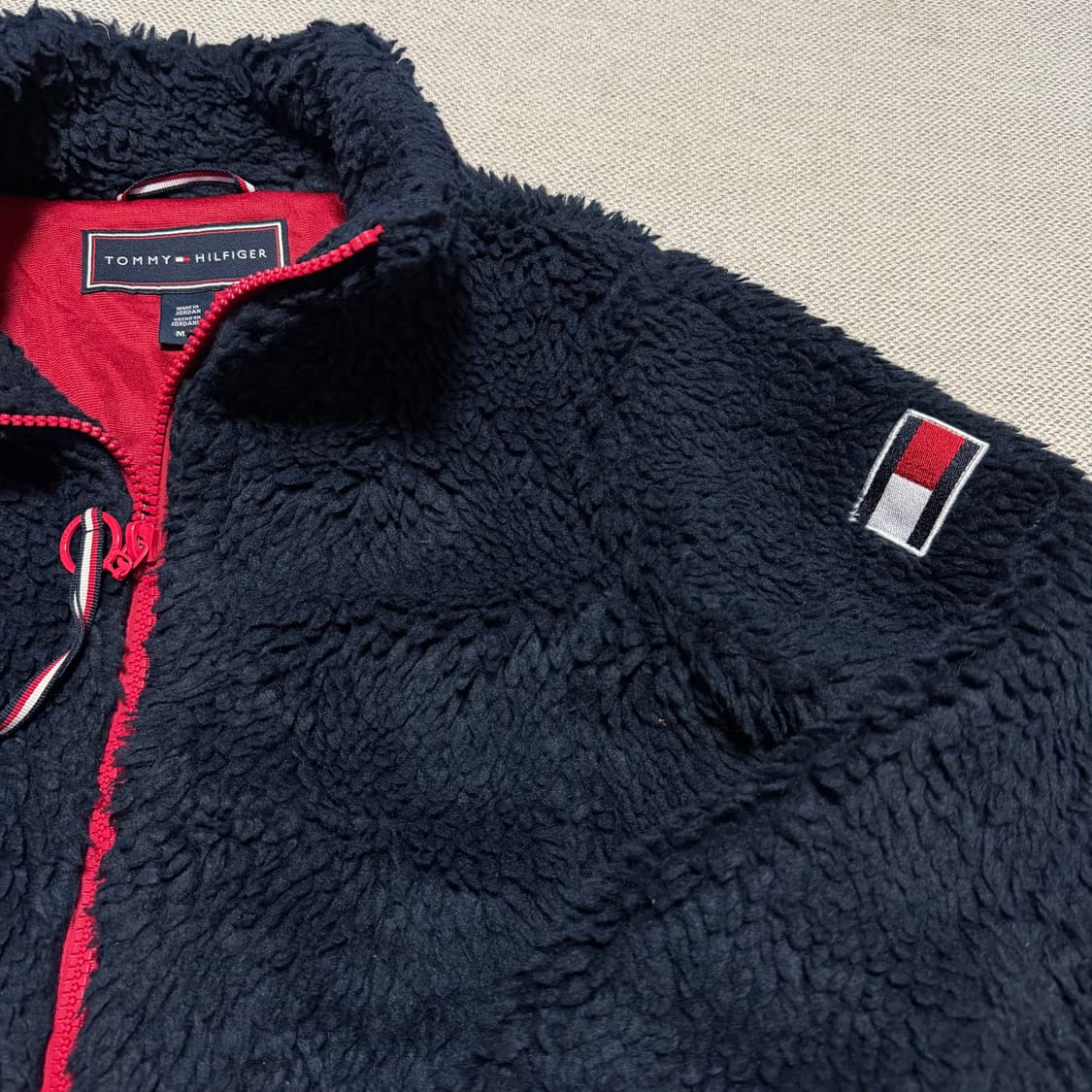 타미힐피거 빅로고 플리스 자켓 상품이미지4