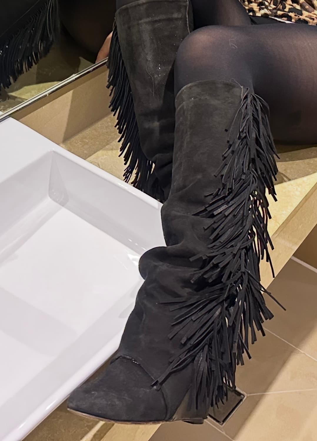 이자벨마랑 테슬 롱부츠 상품이미지4