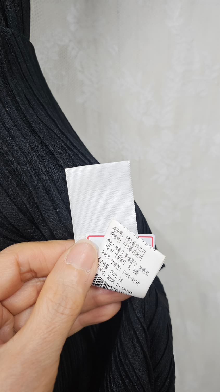 플리츠미  주름 롱원피스  상품이미지4