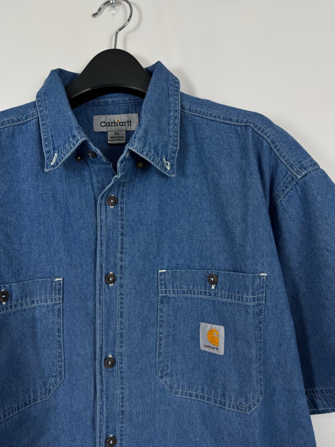 b72) 칼하트 워크 청셔츠 상품이미지2