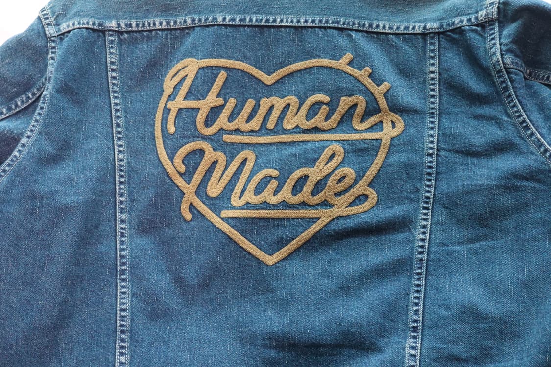 휴먼메이드 블랭킷 데님 자켓 XL 상품이미지3