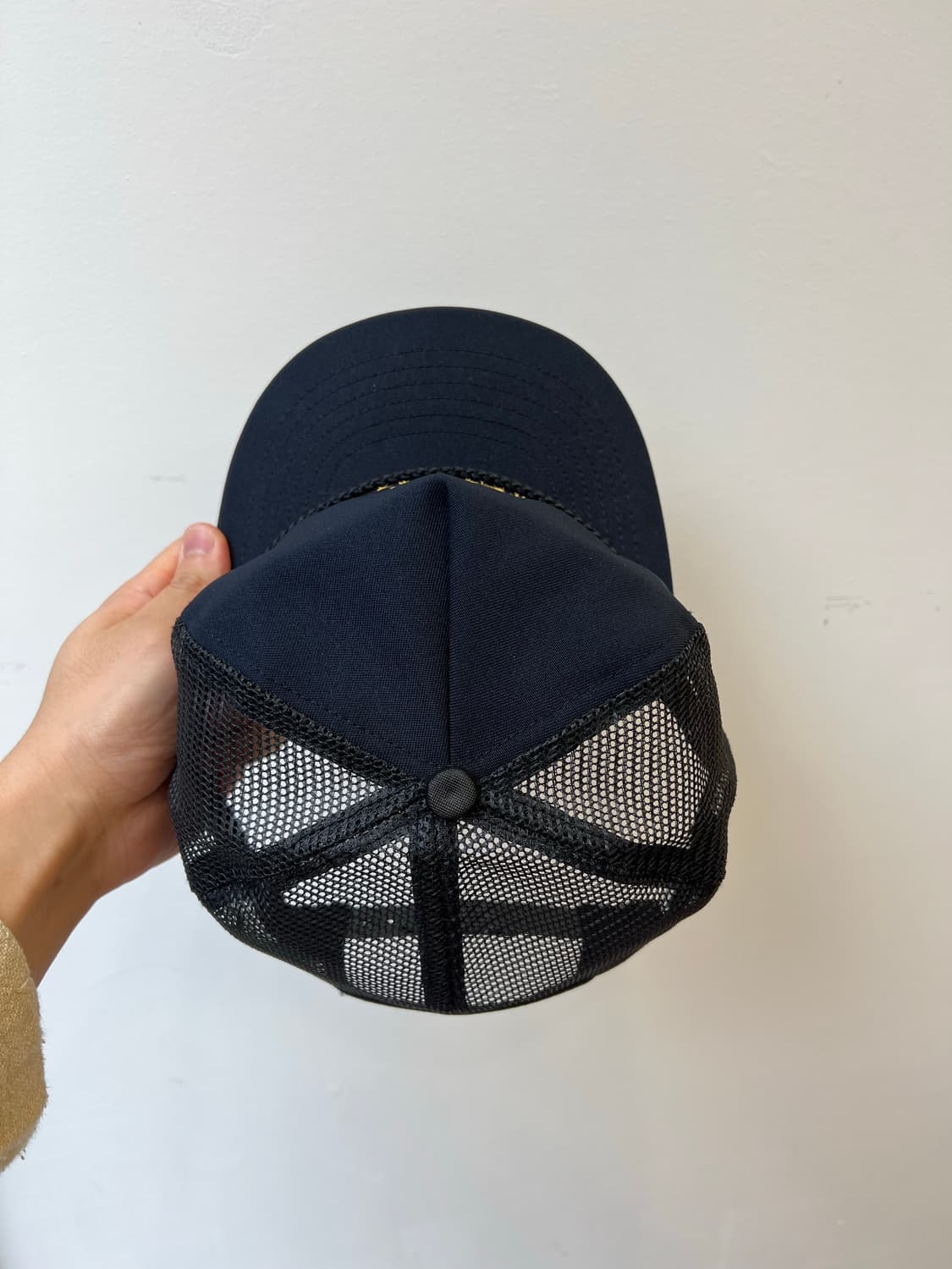 90's First Security Trucker Cap 상품이미지5